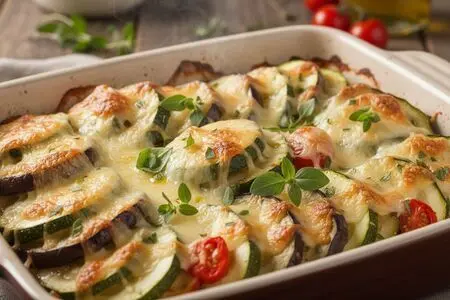 Баклажаны и кабачки: лучшие горячие закуски на каждый день