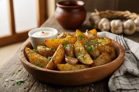 Картошка по-деревенски