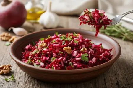 Лучшие рецепты салата из свеклы пальчики оближешь