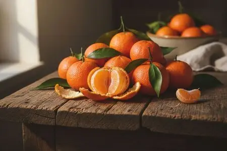 Мандарины и компания. Самые новогодние фрукты!
