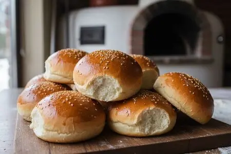 Вкусные булочки как в известном ресторане фастфуда