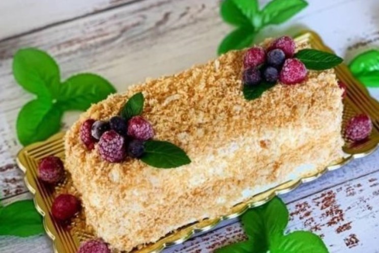 Торт «Наполеон» - вкусная классика советского времени