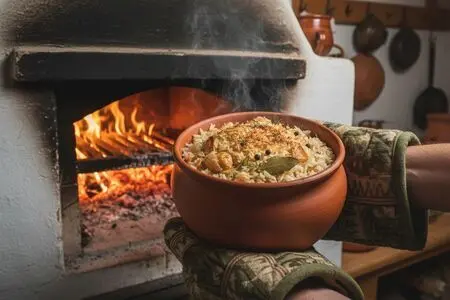 Вкусные рецепты риса в горшочке в духовке