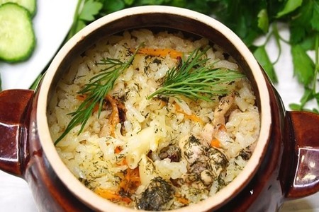 Вкусные рецепты риса в горшочке в духовке