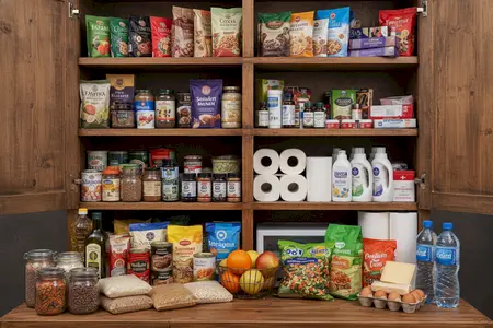 Золотой запас: продукты,  с которыми можно переждать дома период самоизоляции и коронавируса