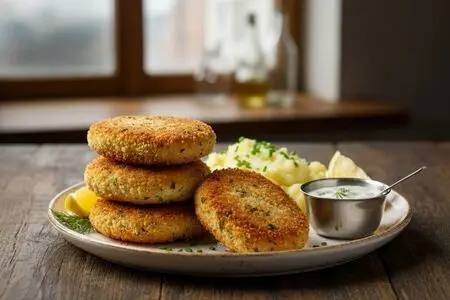 Очень вкусные котлеты из трески