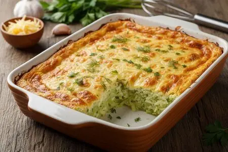 Кабачковая запеканка: пошаговые рецепты