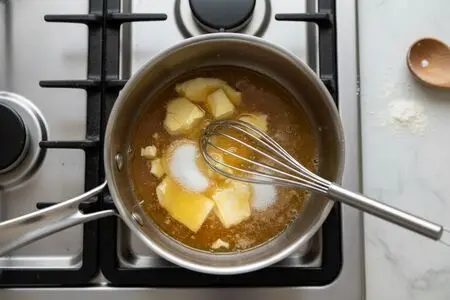 Медовый торт на сковороде