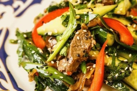 Острые салаты: простые рецепты изысканных блюд