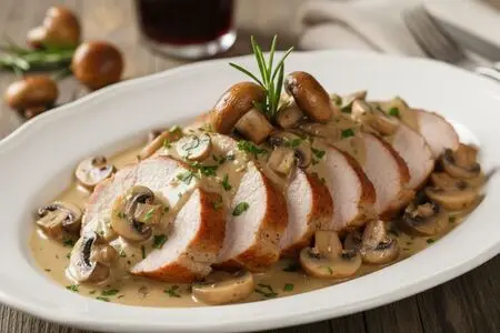 Свинина с шампиньонами: самые вкусные рецепты блюд