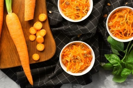 Самые простые и вкусные салаты с картошкой и морковью