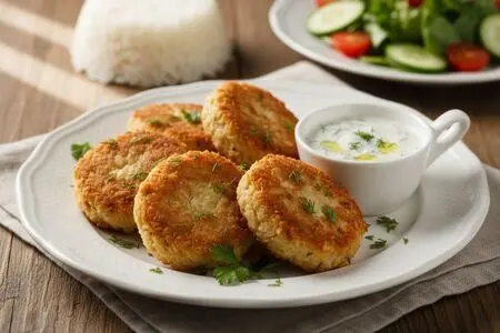 Сочные и нежные котлеты из крабовых палочек