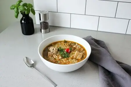 Рецепт супа харчо из свинины