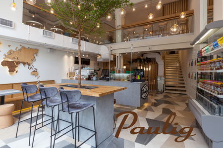 Компания Paulig открыла собственную кофейню в центре Москвы