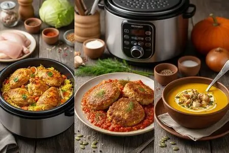 7 быстрых и вкусных рецептов для мультиварки