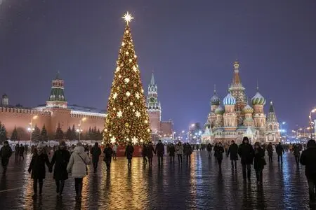 Где мы были этим летом? Новогодние традиции двух столиц: Москва и Санкт-Петербург