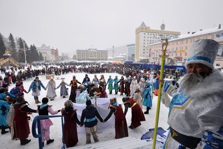 Где мы были этим летом? Новогодние традиции: Горно-Алтайск