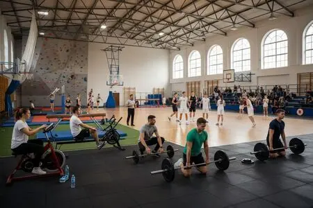 Что нужно есть при занятиях спортом?