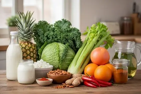 12 продуктов, эффективно сжигающих жир