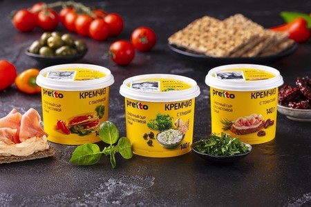 Ароматные новинки от бренда Pretto – кремчиз с травами, паприкой и томатами
