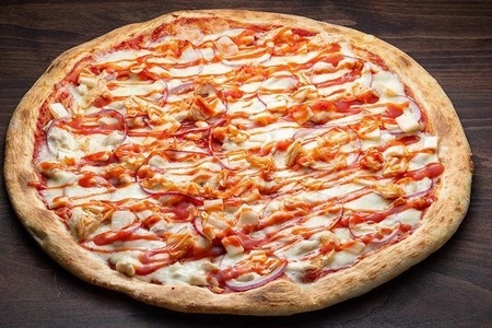 Пицца - отличный выбор для утоления голода