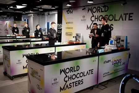 В Москве определили победителя российского этапа World Chocolate Masters