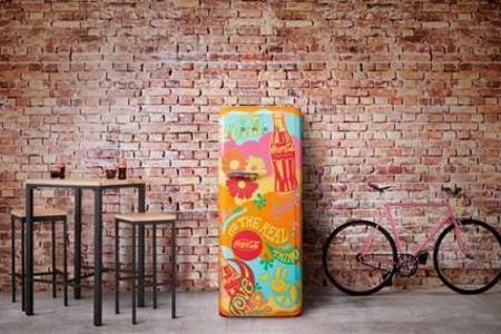 Новые ретро-холодильники от SMEG: магия прошлого