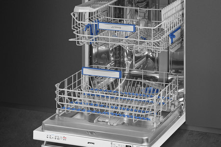 Новые посудомоечные машины от Smeg: дизайн и функциональность для гибкого использования