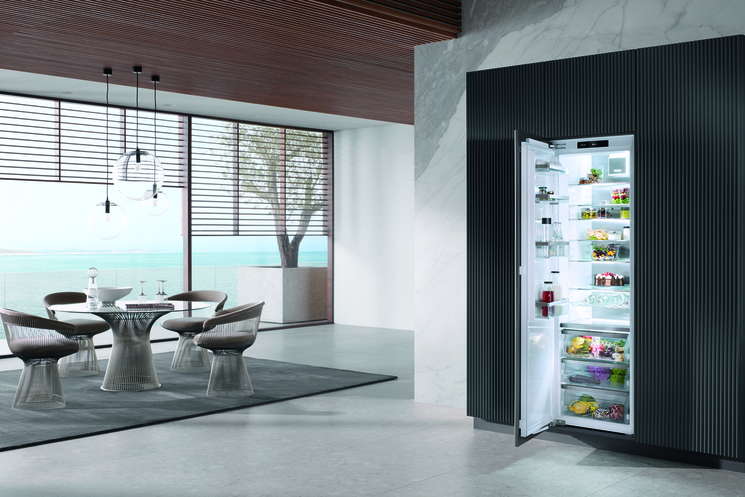 Холодильники K 7000 с системой активного увлажнения PerfectFresh Active от Miele