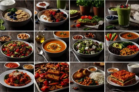 Вегетарианские блюда на каждый день: разнообразие, вкус и здоровье