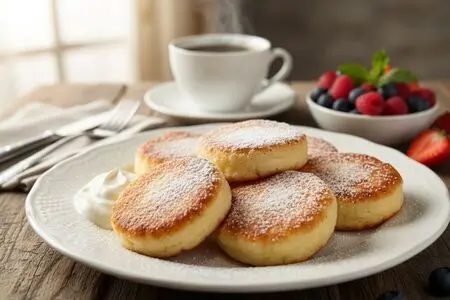 7 рецептов самых вкусных сырников на завтрак