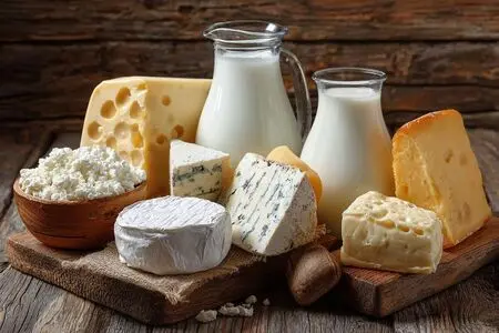 Молочные продукты