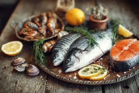 Рыба и морепродукты