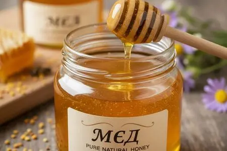 Как сделать мед жидким в СВЧ за 2 минуты