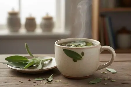 Чай из шалфея с пользой для тела