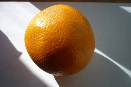 Как легко убрать белые пленки в апельсинах