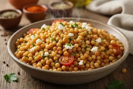 Израильский кус-кус Птитим (Ptitim).  