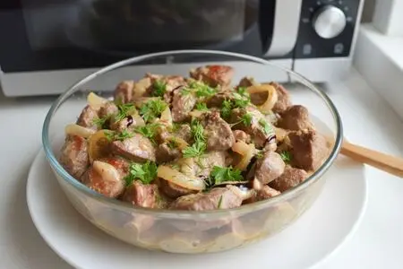 Как вкусно приготовить куриную печень за 6 минут
