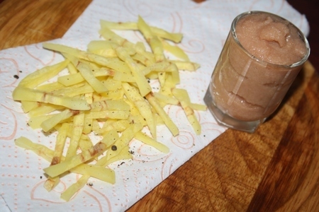 Как приготовить картофельную соломку без масла в микроволновке