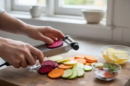 Овощные чипсы в микроволновой печи