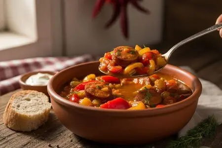 Быстрое лечо в микроволновке: простой и вкусный рецепт