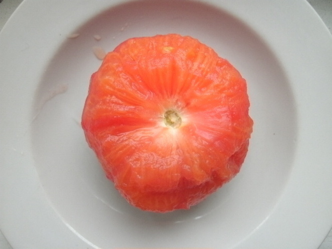 Как легко очистить помидор от кожицы