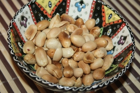 Арахис (и любые орехи, семечки) в микроволновой печи