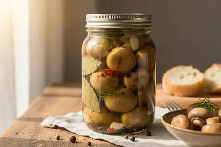Маринованные шампиньоны
