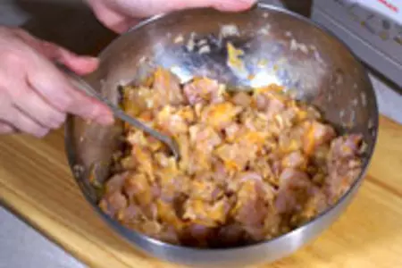 Котлеты из индейки: шаг 2