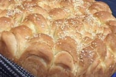 Петровский хлеб (петровска пита): шаг 3