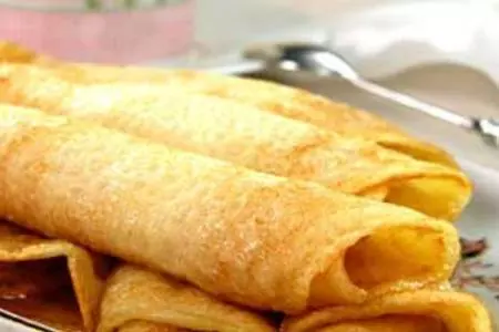 Блинчики с мёдом: шаг 4