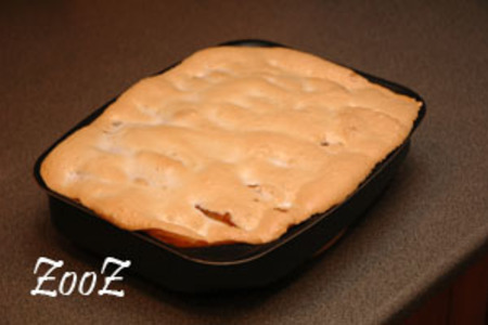 Творожно-яблочный пирог: шаг 6