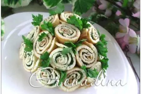 Салат "шарлотка": шаг 7