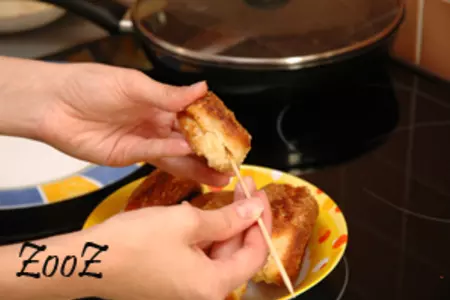 Сырнички по-киевски: шаг 6